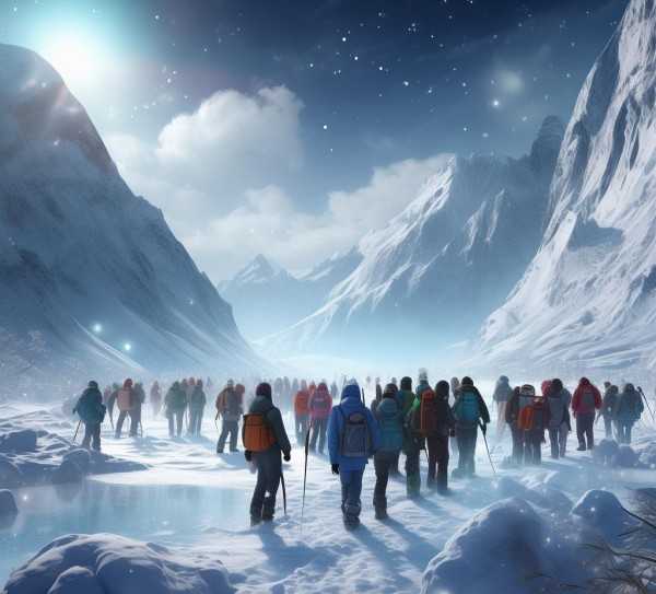 雪域秘境之旅，难忘的旅游团探险记
