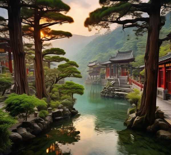 南山旅游景区，自然奇观与文化精髓的交融之旅