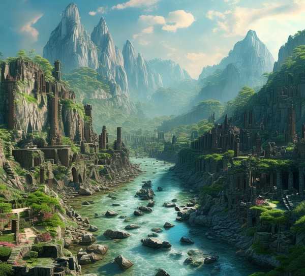 探寻龙山，山水画卷中的历史足迹之旅