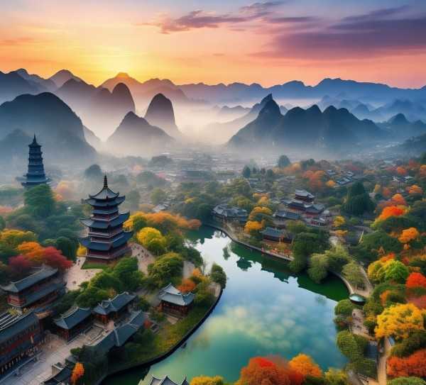 山东风光无限，揭秘十大必游旅游胜地