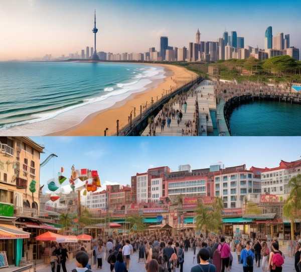 青岛海滨风情之旅攻略，畅游海滨之城，尽享海韵魅力
