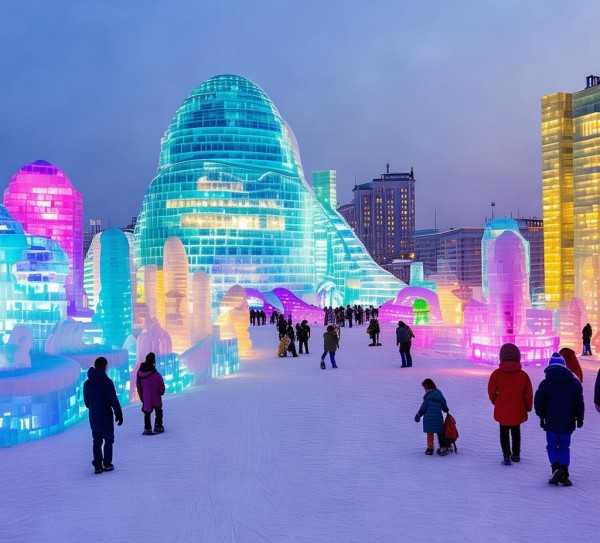 哈尔滨冰雪之旅，北国风情，尽享冰雪奇缘