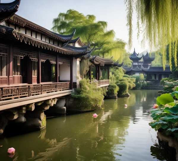 漫步苏州，古典园林与江南水乡风情之旅攻略