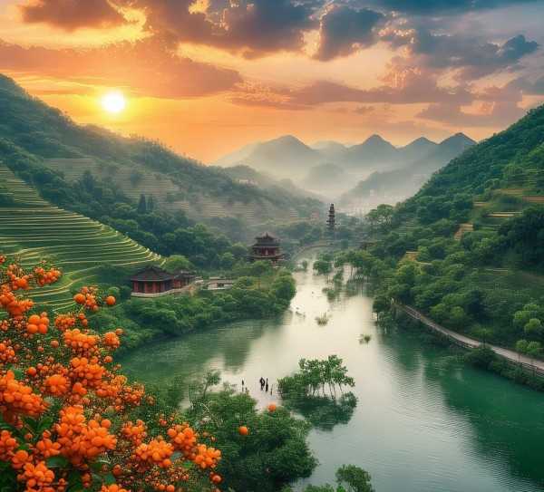 长沙浪漫之旅，岳麓山与橘子洲深度游指南