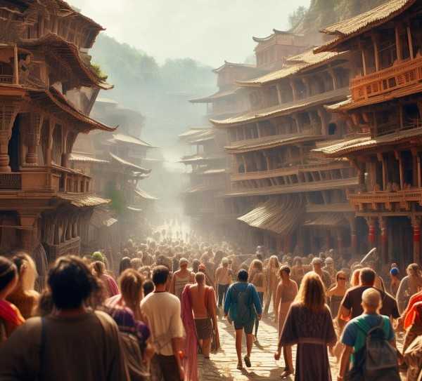 神秘国度深度之旅，旅游团探寻独特魅力
