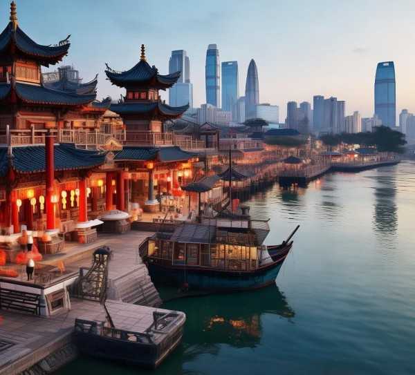 宁波，穿越时空的历史与现代交融之旅