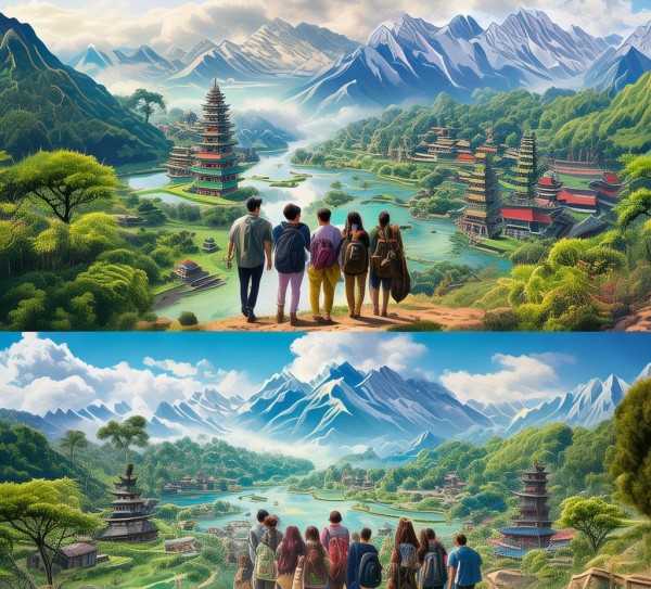 巴蜀文化之旅，山水画卷中的旅游攻略探秘