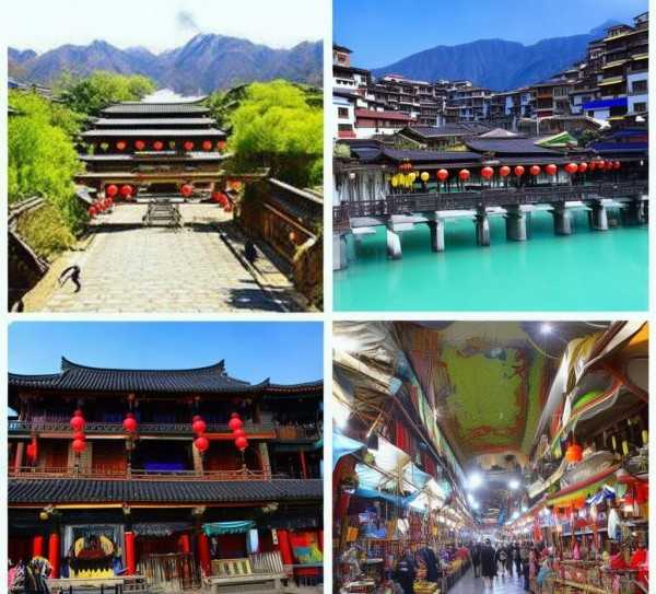 丽江旅游必游景点全解析，畅游古城不留遗憾
