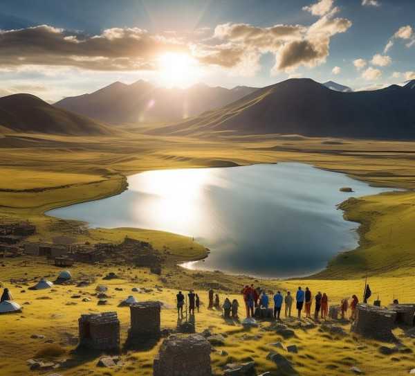 塞外明珠映辉煌，呼和诺尔旅游景区的文旅探秘
