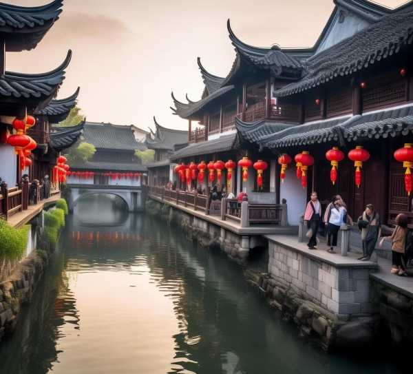 漫步绍兴水乡，品味江南风情之旅