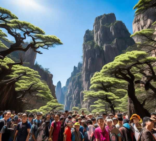 黄山二日游，奇松怪石，自然之美之旅