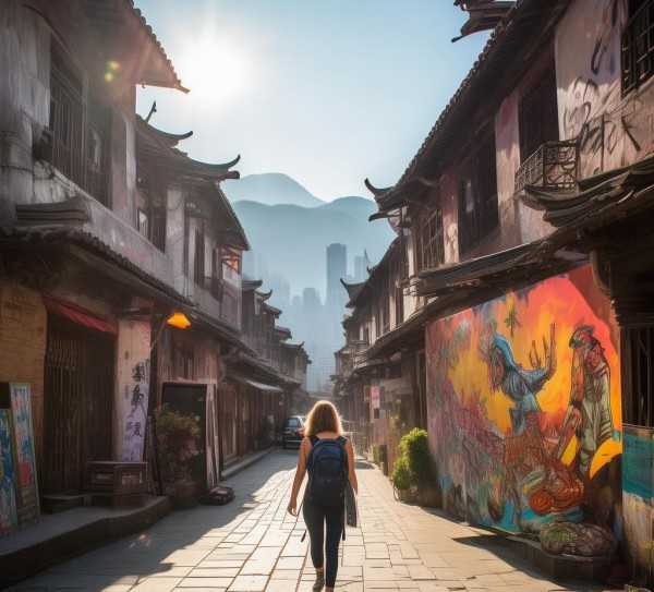 山城漫步，贵市旅游魅力探秘之旅