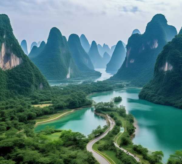 探寻桂林漓江美景与喀斯特奇观，深度游路线攻略