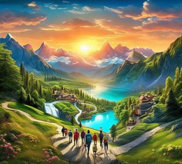 随性启程，打造你的说走就走旅游攻略
