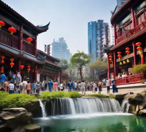 济南，泉水之韵，古今交融的旅游瑰宝