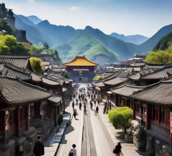 太原古韵探幽，山水之美与历史文化之旅