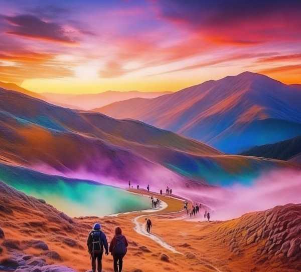 高原梦幻之旅，探寻神秘之美