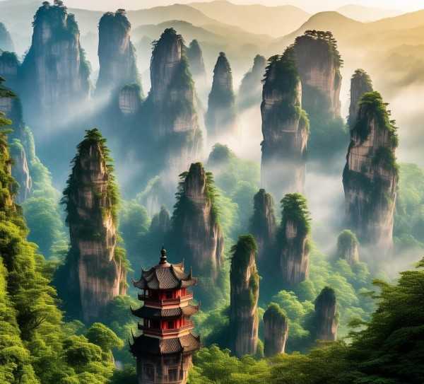 家界奇观，自然与人文的完美邂逅