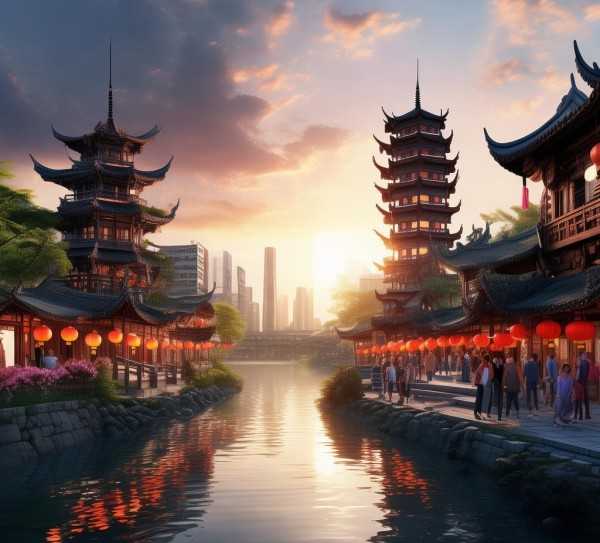 浙江，古韵今风，穿越时空的旅行之旅