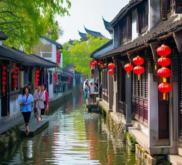 漫步江南水韵，常州古韵与现代交融之旅