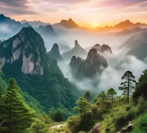 三清山，探秘自然奇观，体验名山魅力之旅