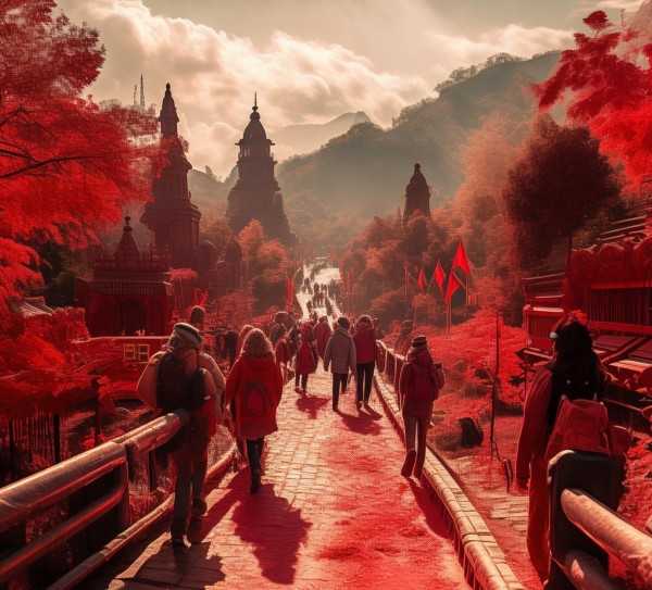 红色之旅，追寻历史足迹，体验中国红色魅力