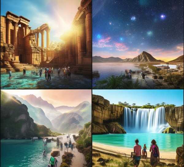 发现未知，十大必游旅游胜地揭秘