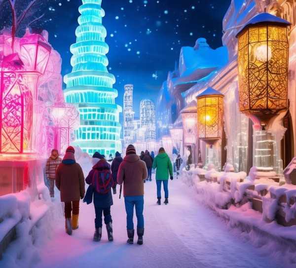 哈尔滨冰雪之旅，领略东北风情与冰雪王国魅力