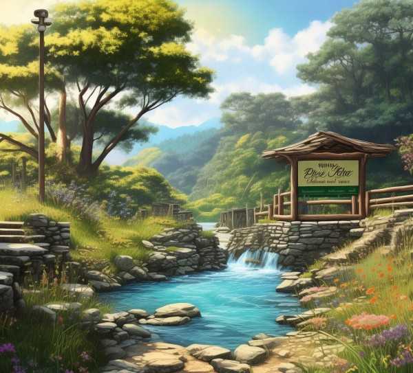 悠然蓝溪，自然人文交融之旅门票攻略