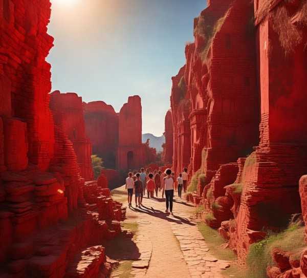红色足迹之旅，探寻历史厚重与红色旅游胜地