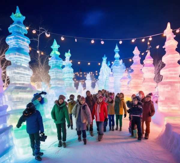 哈尔滨冰雪大旅游团，冬日童话之旅启程