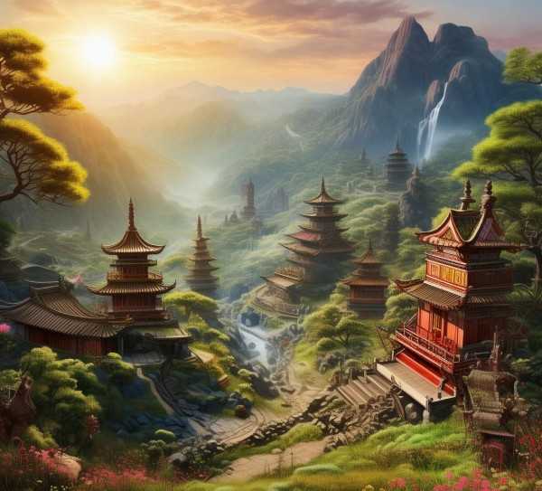 五台山圣地之旅，探寻自然奇观与宗教文化
