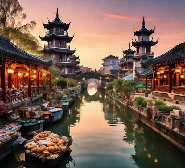 探寻江南韵味，南通水城魅力之旅