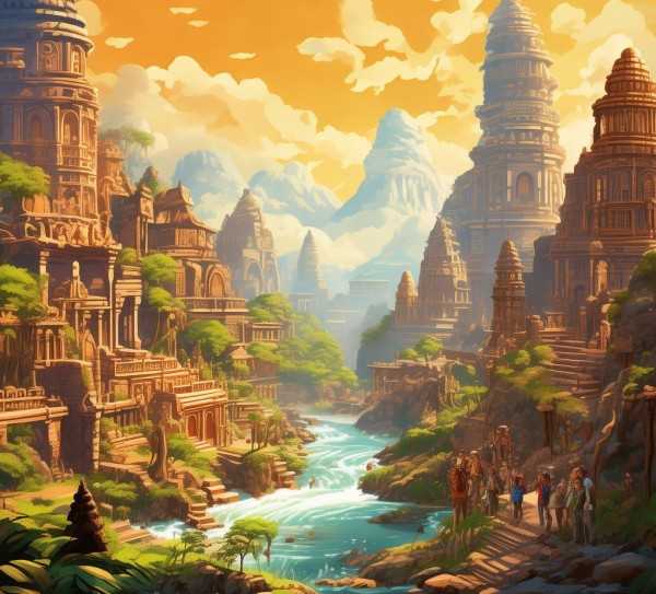 穿越时空的古迹寻踪之旅