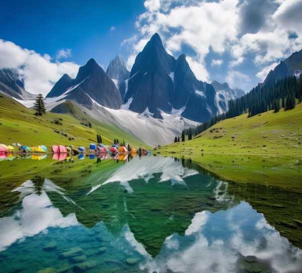 四姑娘山，探秘绝美仙境的旅游指南