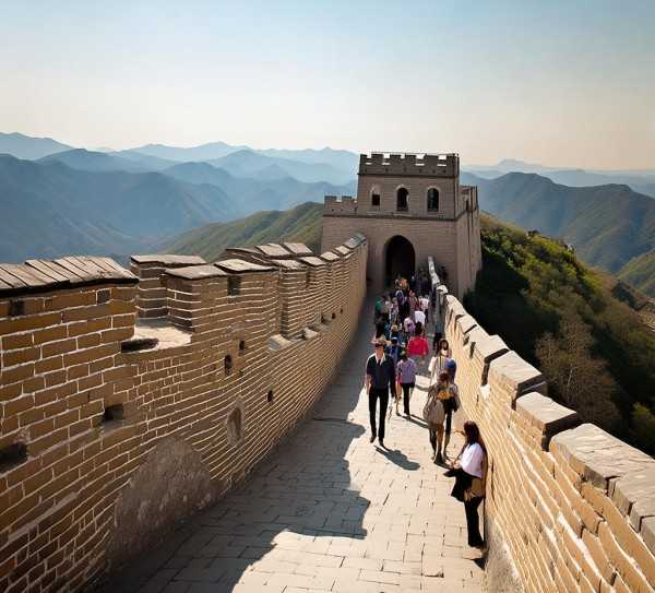 八达岭长城，穿越历史，登高览胜之旅