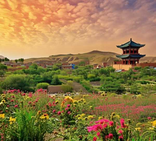 穿越丝绸之路，探秘塞上江南——宁夏旅游攻略指南