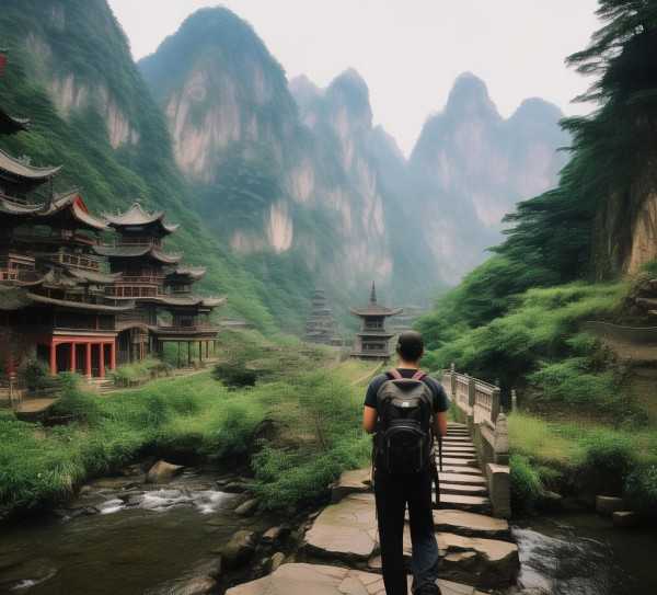 武当山，圣地探秘，山水奇观之旅攻略