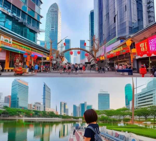 鹏城魅力一日游，深圳四大景区深度探索指南