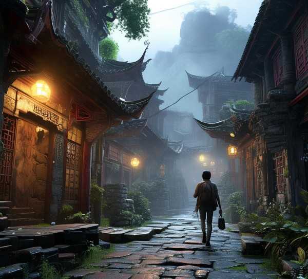 探寻正果镇，揭秘隐秘旅游景区的面纱