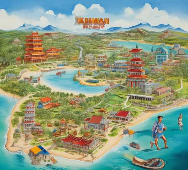 漫步海岛风情，厦门旅游路线全攻略