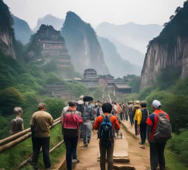 老君山文化之旅，畅游仙境，探寻历史足迹
