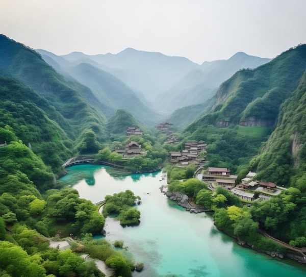 荆楚山水画卷，湖北旅游胜地探秘