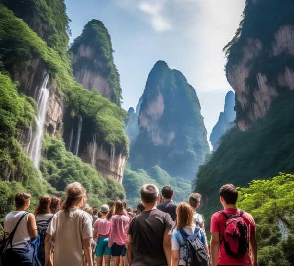 家界之旅，跟团探索自然奇观之旅