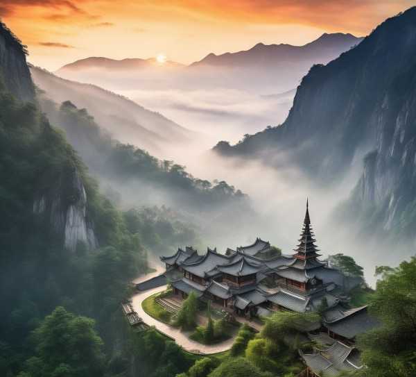 蜀山仙境探秘之旅，青城山文化体验攻略