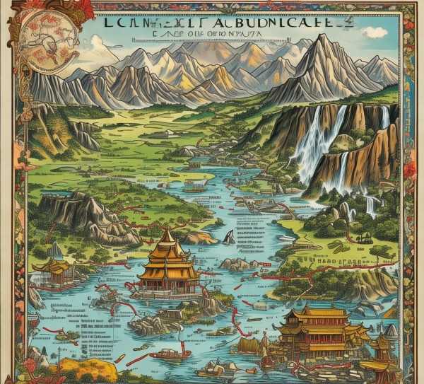 探天府奇景，寻文化瑰宝，天府之旅路线图揭秘