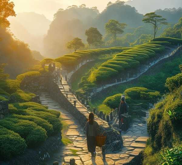 普洱茶马古道，穿越时光的茶香之旅
