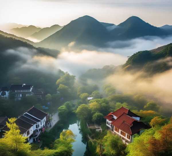 丽水绿谷，自然奇观与人文之旅攻略