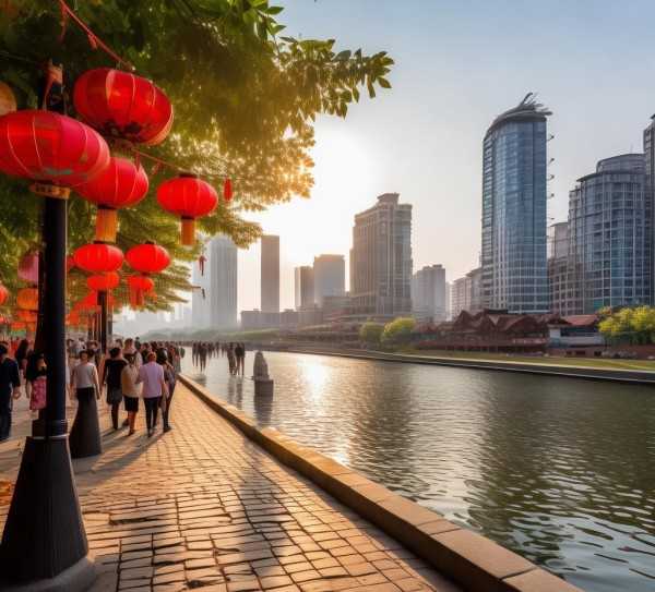 津门风情漫步指南，海河畔旅游攻略