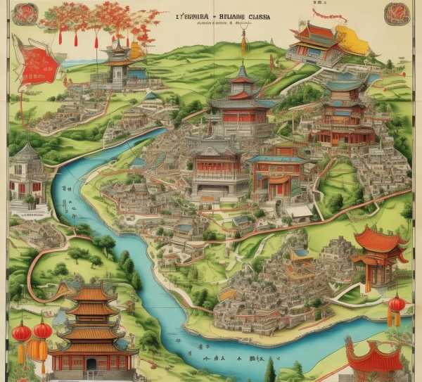长沙古城探秘之旅，韵味长沙旅游路线图